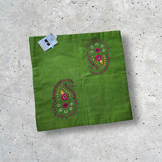 Hand Embroidered Cushion Covers (Set of 2)