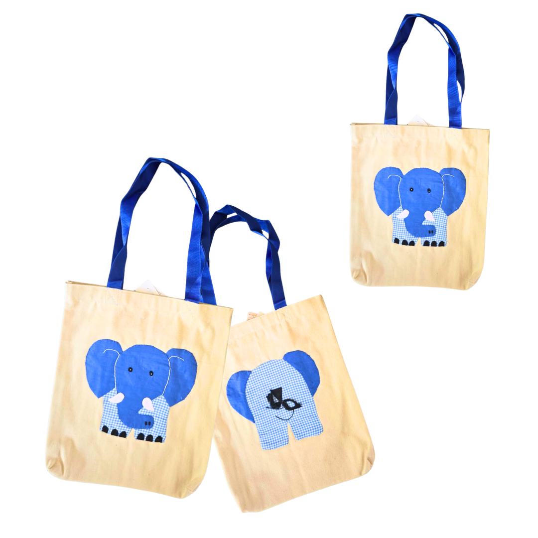 Kids Tote Bag (baby elephant)