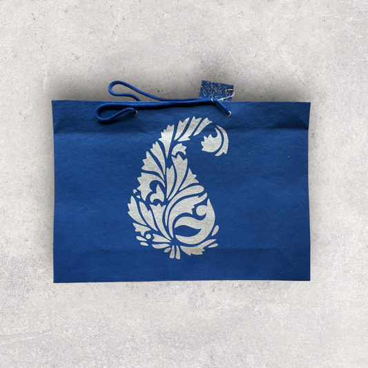 Handmade Paper Gift Bag (Horizontal)