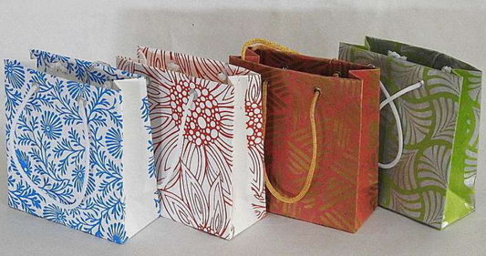 Handmade Paper Gift Bag (Small)