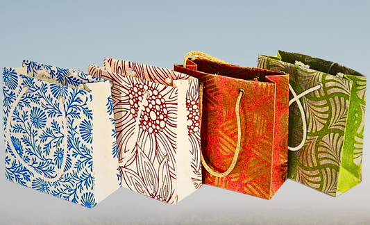 Handmade Paper Gift Bag (Small)