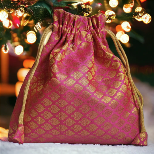 Drawstring Pouches (Batwa)