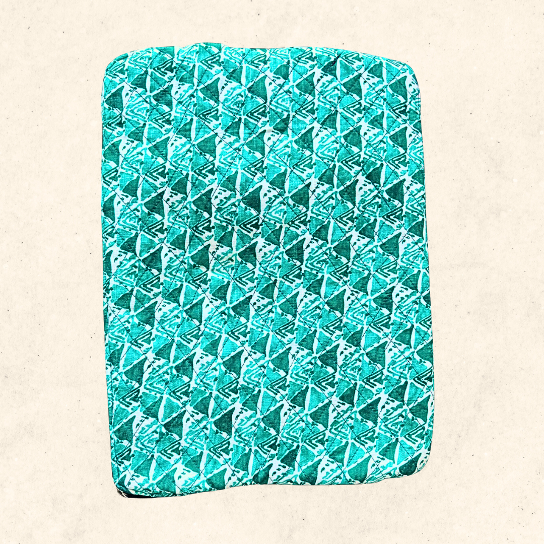 Quilted Fabric Laptop Sleeves