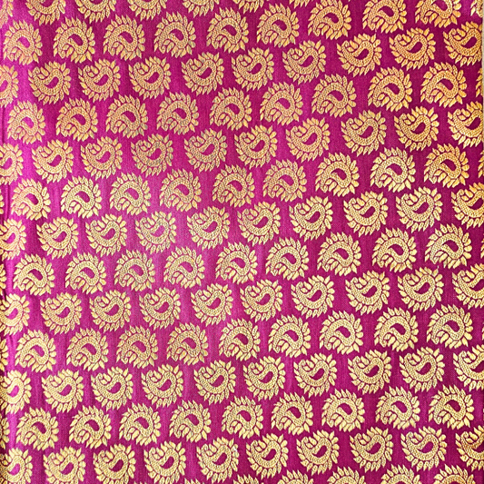 Brocade Cushion Covers (set of 2) 18” x 18"