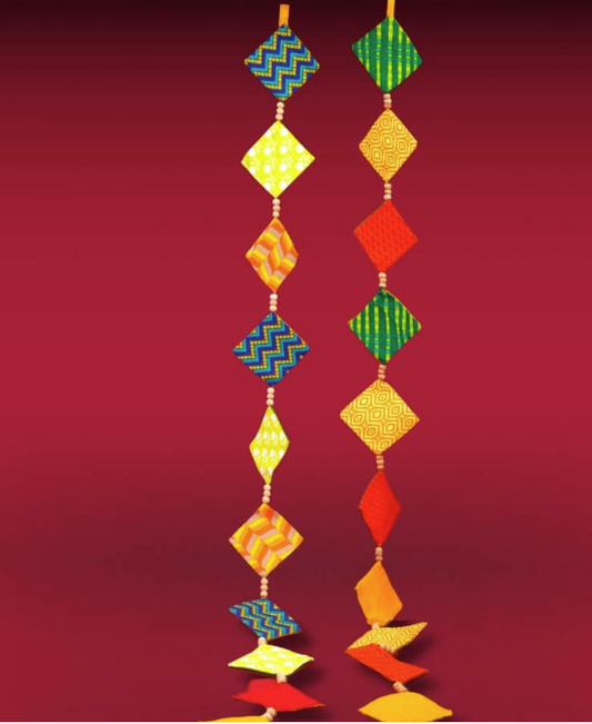 Vertical Hanging Wall Banner Toran