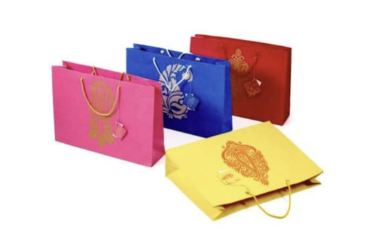 Handmade Paper Gift Bag (Horizontal)