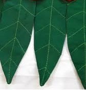 Paper Toran without flowers