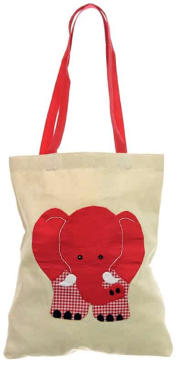 Kids Tote Bag (baby elephant)