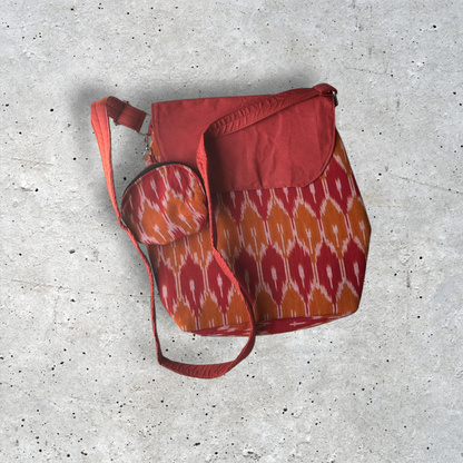 Naavika Sling Bag with Coin Purse