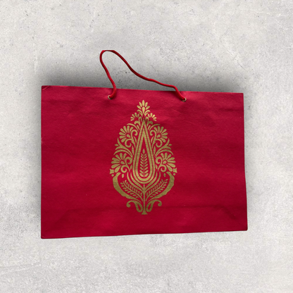 Handmade Paper Gift Bag (Horizontal)
