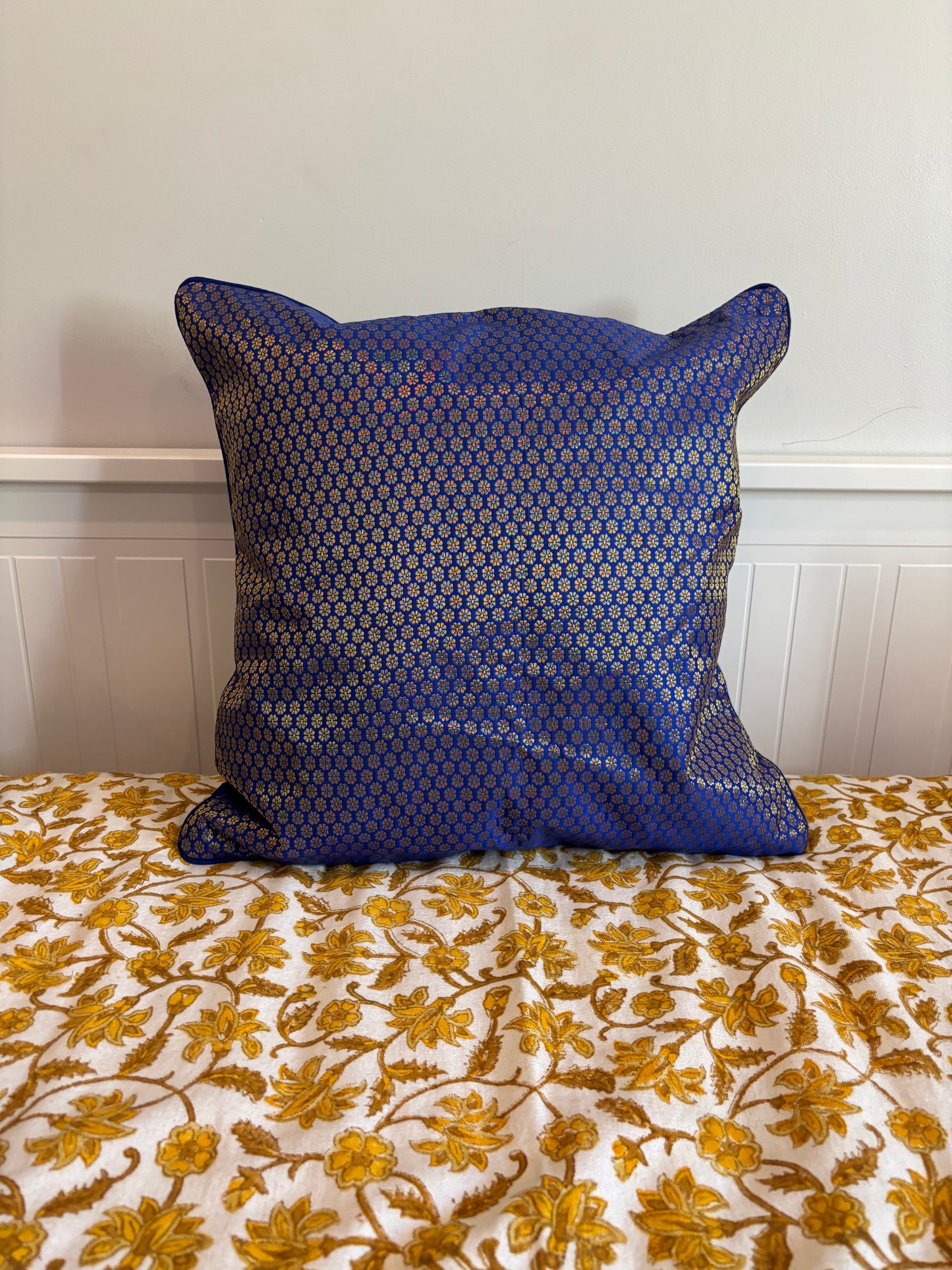 Brocade Cushion Covers 18”