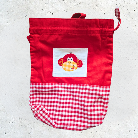 Infant backpack (fabric)