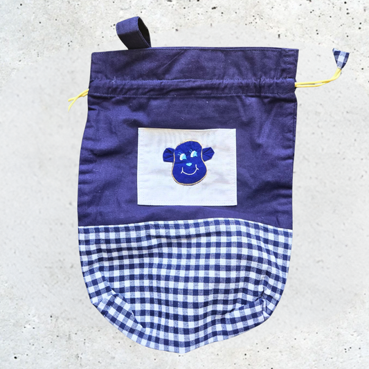 Infant backpack (fabric)