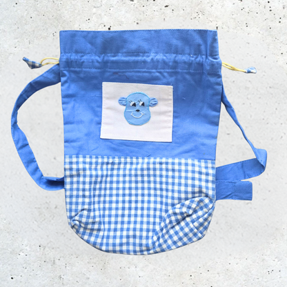 Infant backpack (fabric)