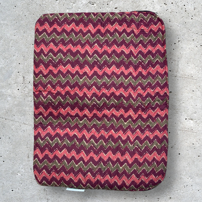 Quilted Fabric Laptop Sleeves