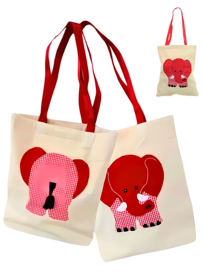 Kids Tote Bag (baby elephant)