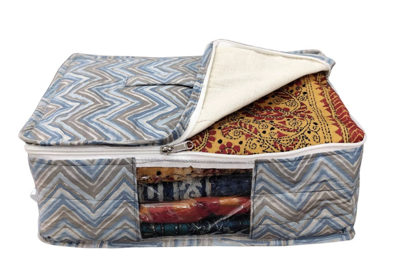 Fabric Storage Case for your Sarees/Shirts
