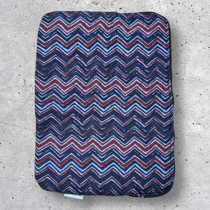 Quilted Fabric Laptop Sleeves