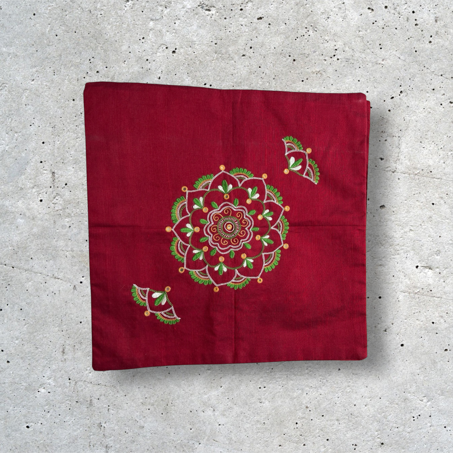 Hand Embroidered Cushion Covers (Set of 2)