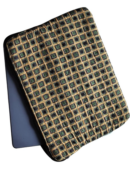 Quilted Fabric Laptop Sleeves