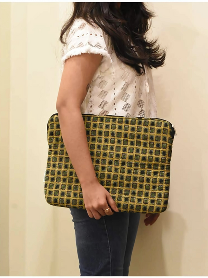 Quilted Fabric Laptop Sleeves
