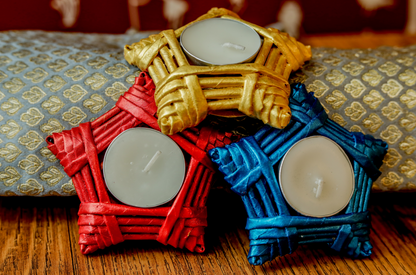 Nakshatra Diya (set of 3)