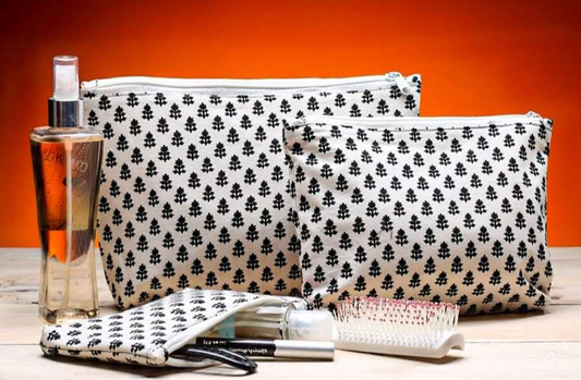 Yatra Travel Pouches (Set of 3)