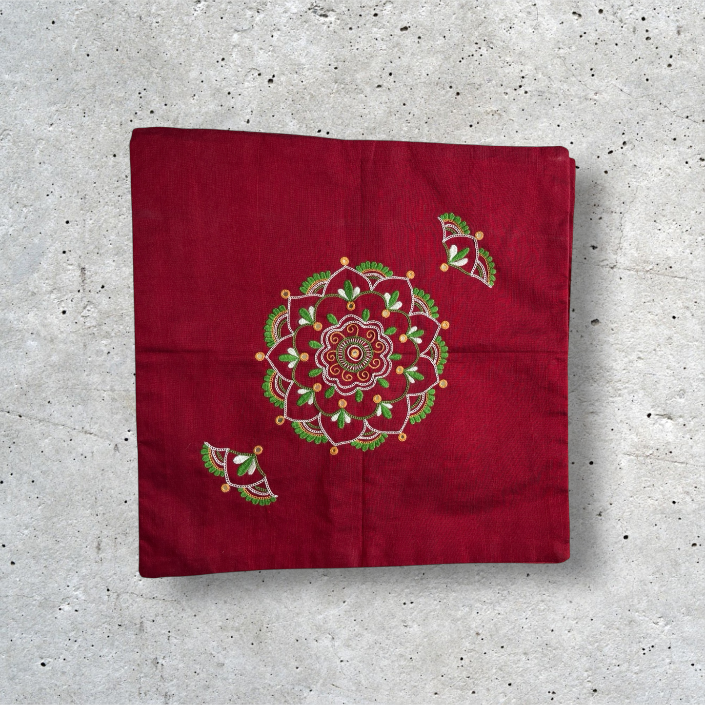 Hand Embroidered Cushion Covers (Set of 2)