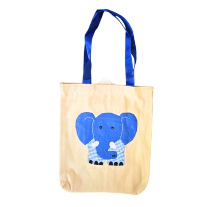 Kids Tote Bag (baby elephant)