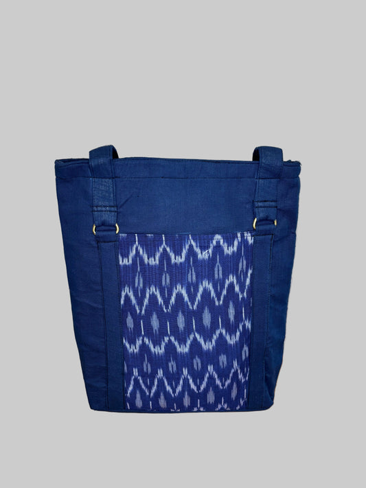 Kaamyaa Ikat Tote Bag