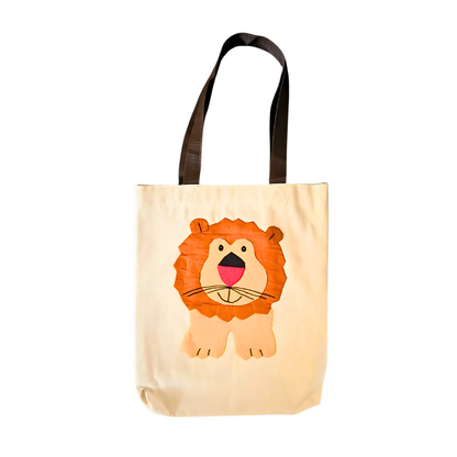 Kids Tote Bag (baby Lion)