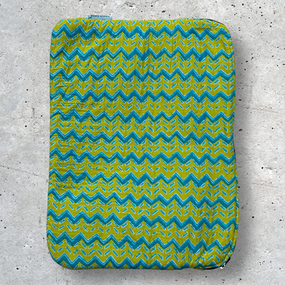 Quilted Fabric Laptop Sleeves