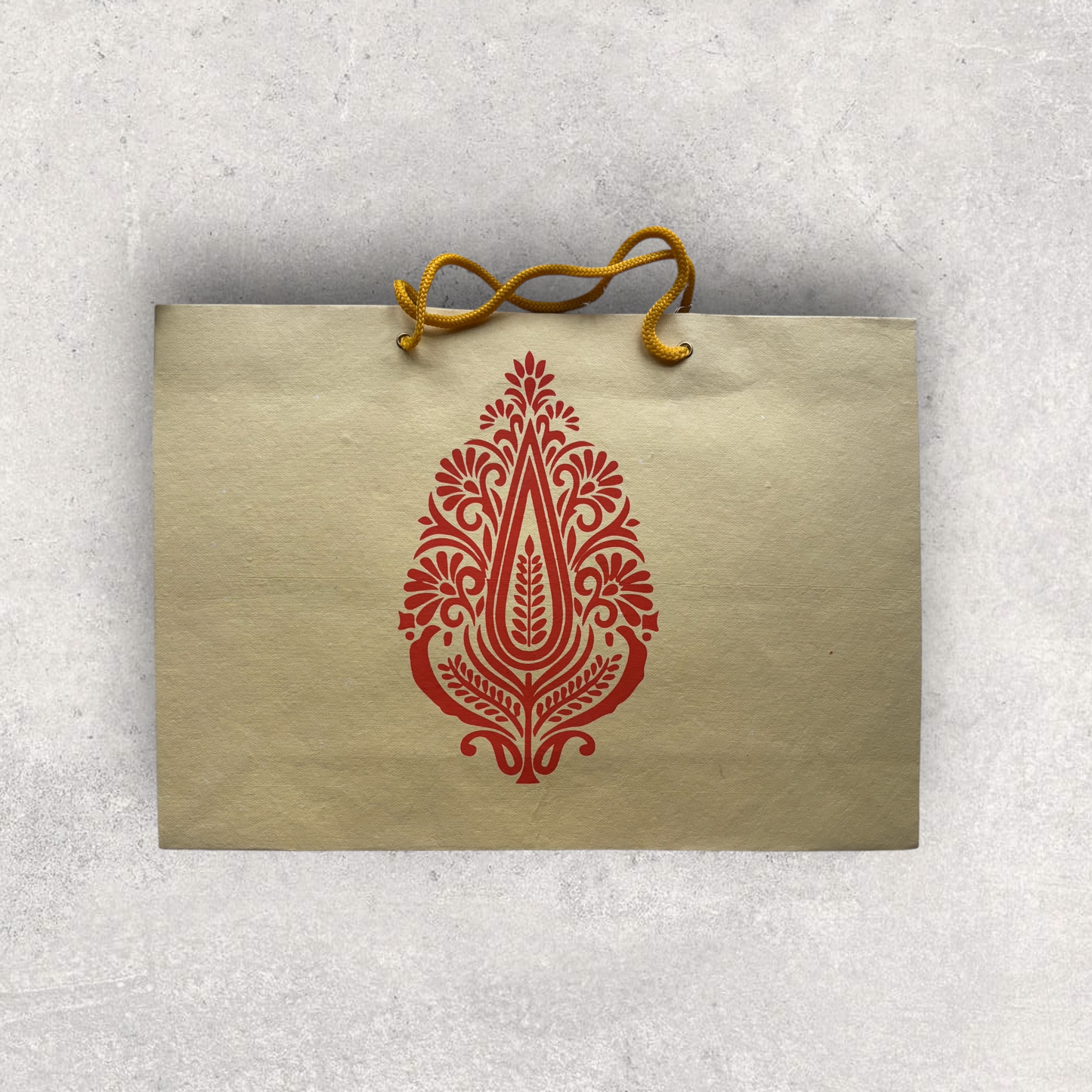 Handmade Paper Gift Bag (Horizontal)
