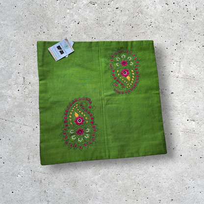 Hand Embroidered Cushion Covers (Set of 2)