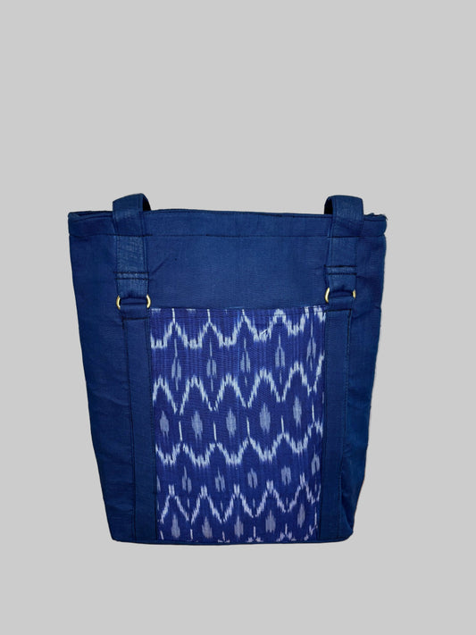 Kaamyaa Ikat Tote Bag