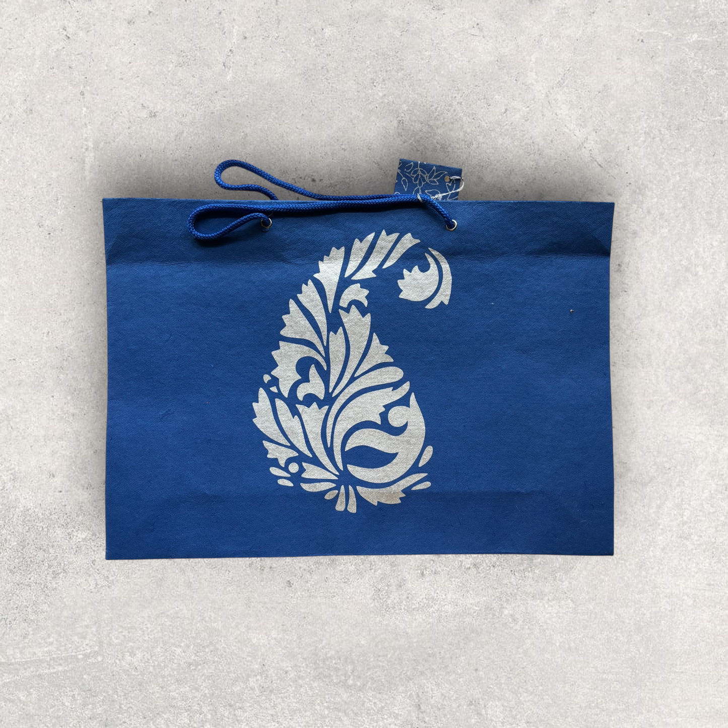 Handmade Paper Gift Bag (Horizontal)