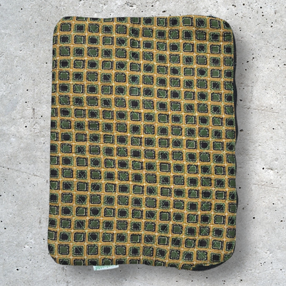 Quilted Fabric Laptop Sleeves