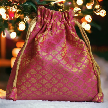 Drawstring Pouches (Batwa)