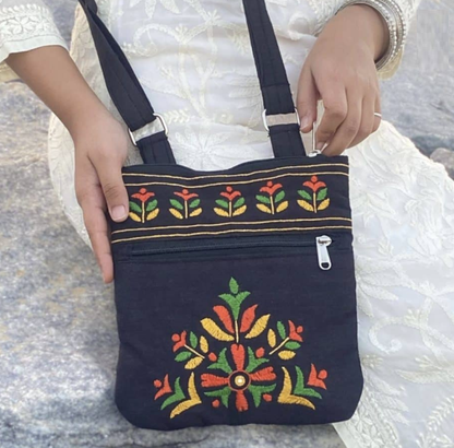ANANYA Elegant Embroidered Sling-bag