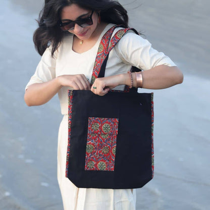 Shefali Reversible Shoulder Bag