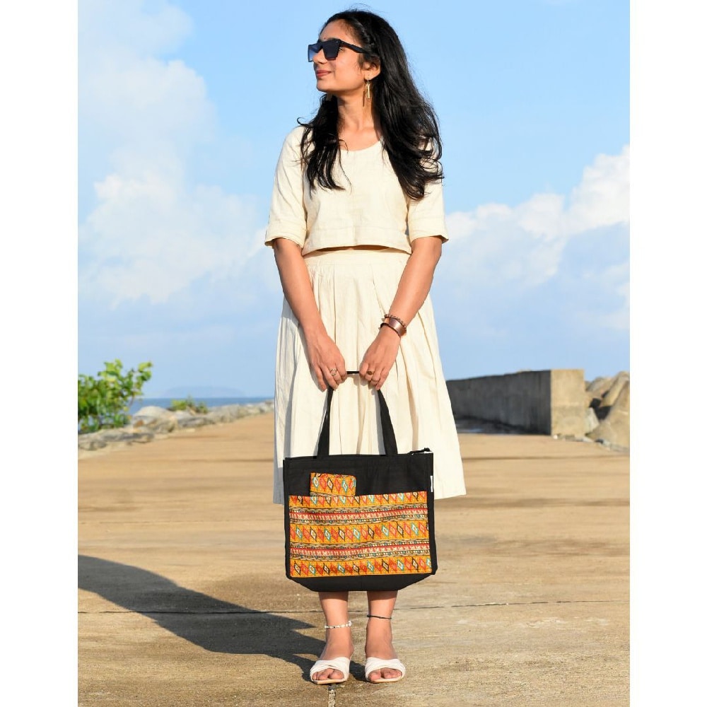 Chaarvi Bag with Matching Wallet