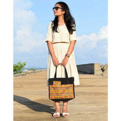 Chaarvi Bag with Matching Wallet