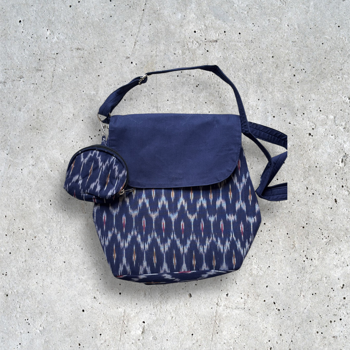 Naavika Sling Bag with Coin Purse