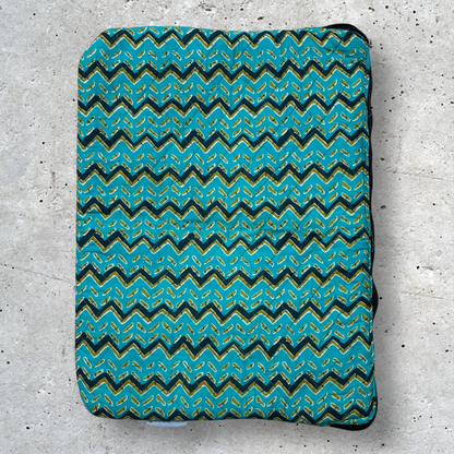 Quilted Fabric Laptop Sleeves