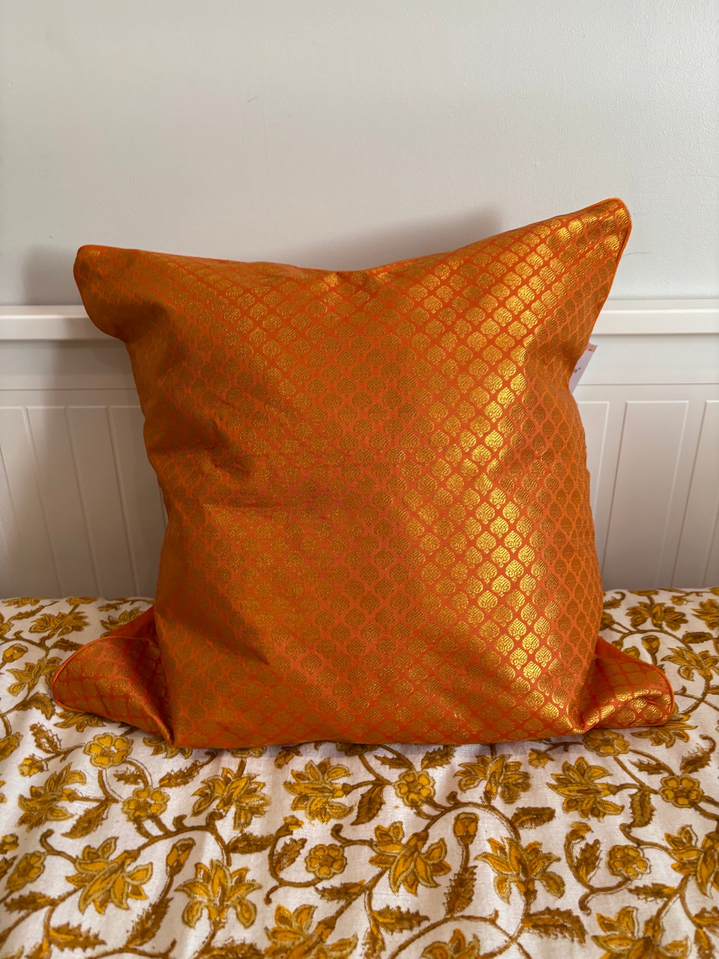 Brocade Cushion Covers 18”