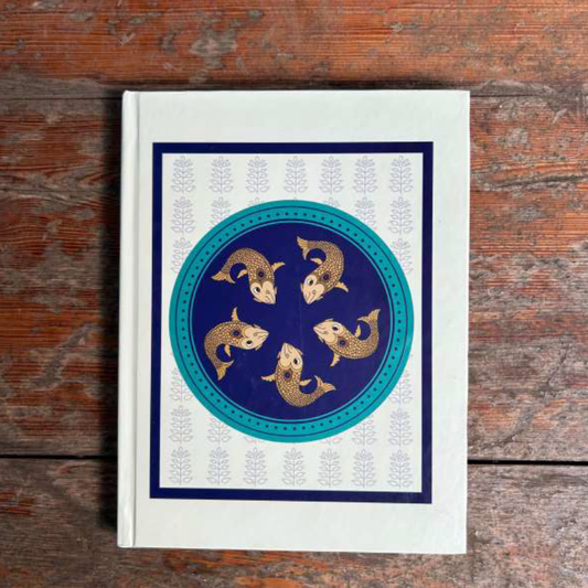 Madhubani Handmade Paper Notebook