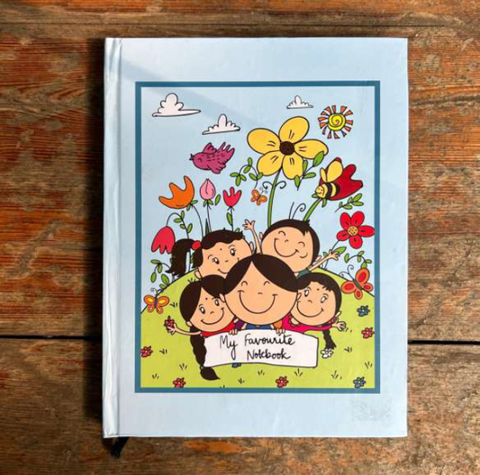 My Favourite Notebook made with Handmade Paper
