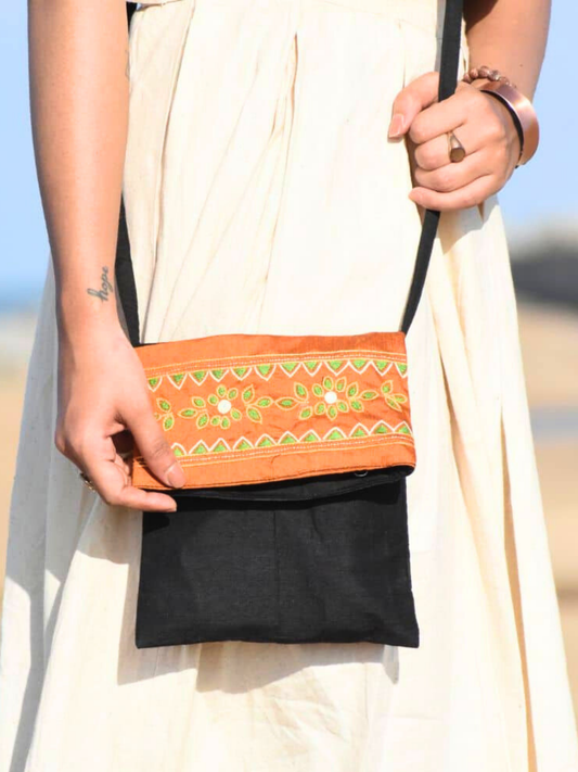 Aruni - Embroidered Sling bag