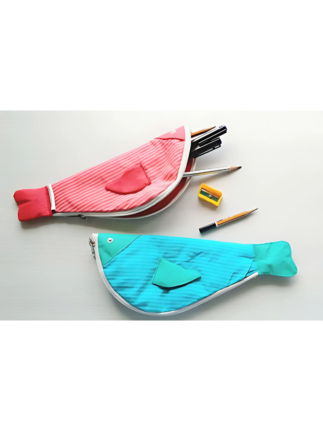 Fish Pencil Pouch