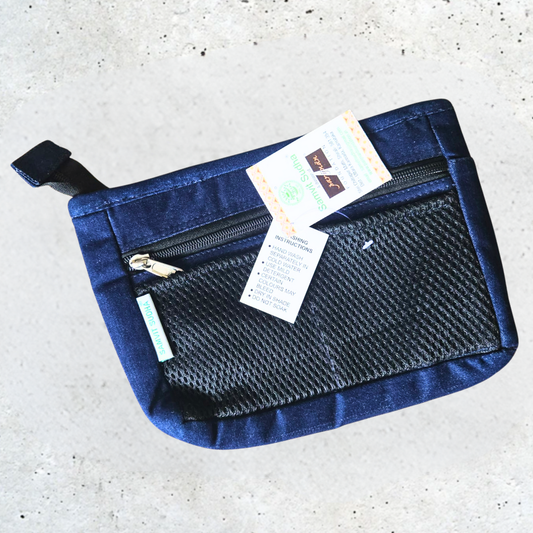 Denim Travel Pouch